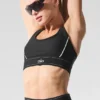 Reggiseno Airlift Suit up - Nero/Bianco