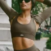 Reggiseno Airlift Suit up - Olive Tree/Olive Tree