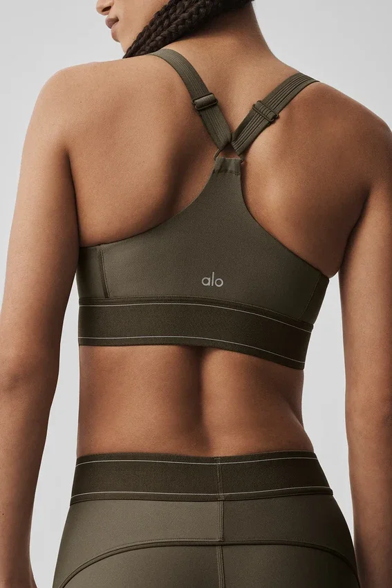 Reggiseno Airlift Suit up - Olive Tree/Olive Tree