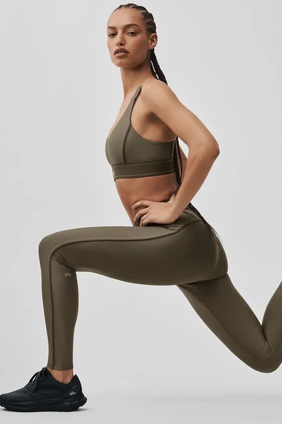 Reggiseno Airlift Suit up - Olive Tree/Olive Tree
