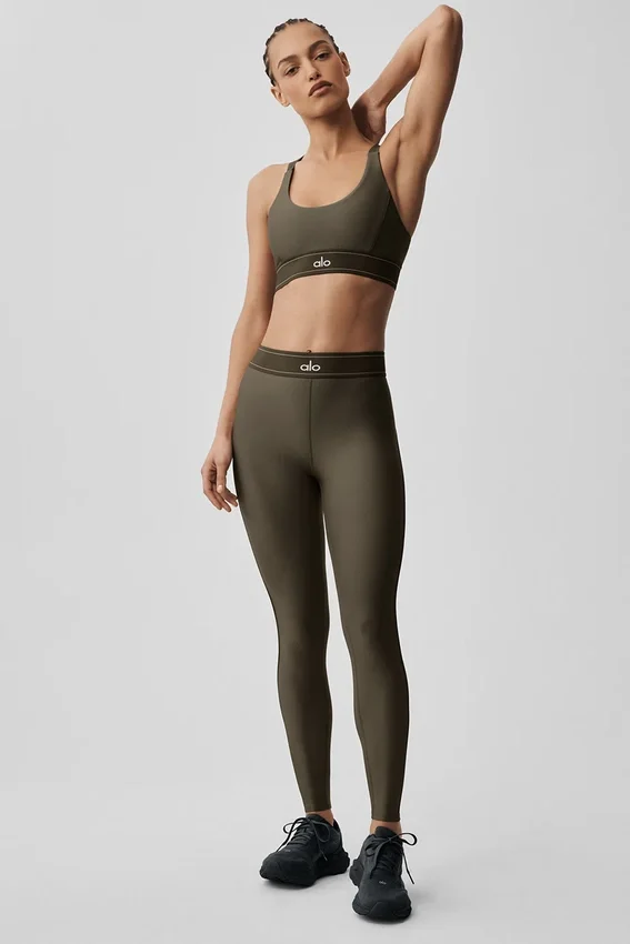 Reggiseno Airlift Suit up - Olive Tree/Olive Tree