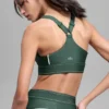 Reggiseno Airlift Suit Up - Verde trifoglio/Bianco