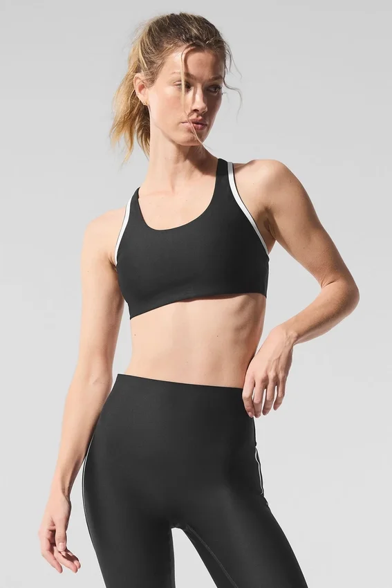 Reggiseno Airlift Super Sleek Contrast - Nero/Bianco