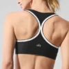 Reggiseno Airlift Super Sleek Contrast - Nero/Bianco