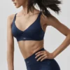 Reggiseno Airlift Top-Notch - Blu navy