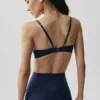 Reggiseno Airlift Top-Notch - Blu navy