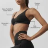 Reggiseno Airlift Top-Notch - Nero