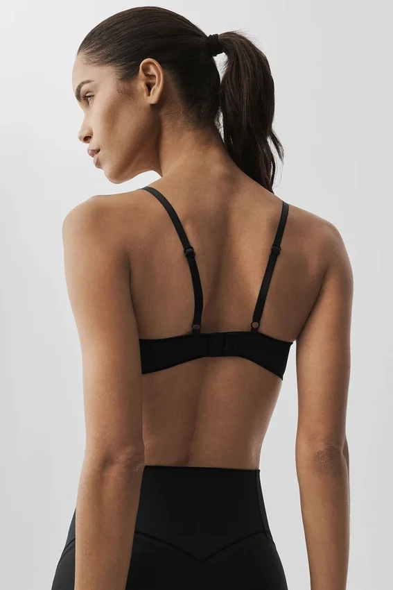 Reggiseno Airlift Top-Notch - Nero