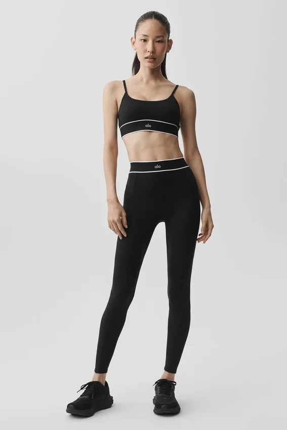 Reggiseno Alo Softsculpt Amp It up - Nero