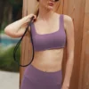 Reggiseno Alo Softsculpt Precision - Bacio di prugna