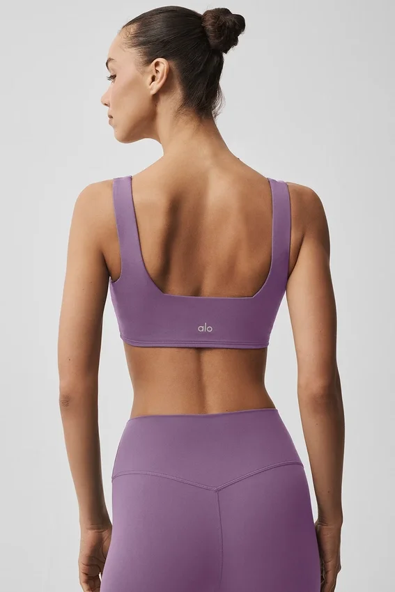 Reggiseno Alo Softsculpt Precision - Bacio di prugna
