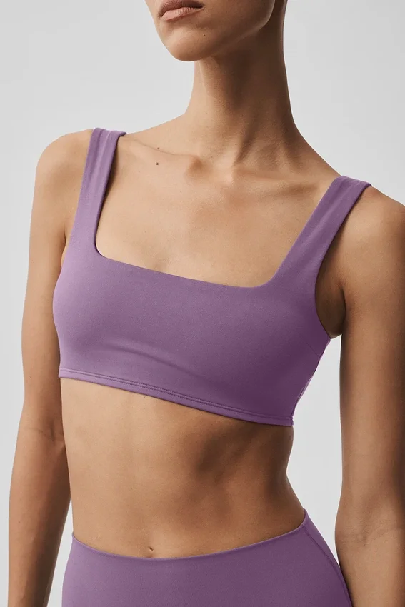 Reggiseno Alo Softsculpt Precision - Bacio di prugna