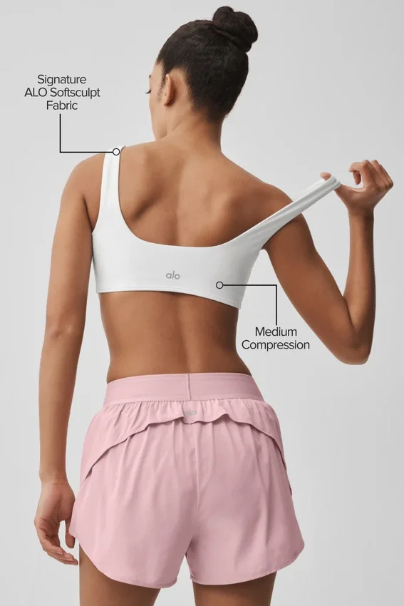 Reggiseno Alo Softsculpt Precision - Bianco