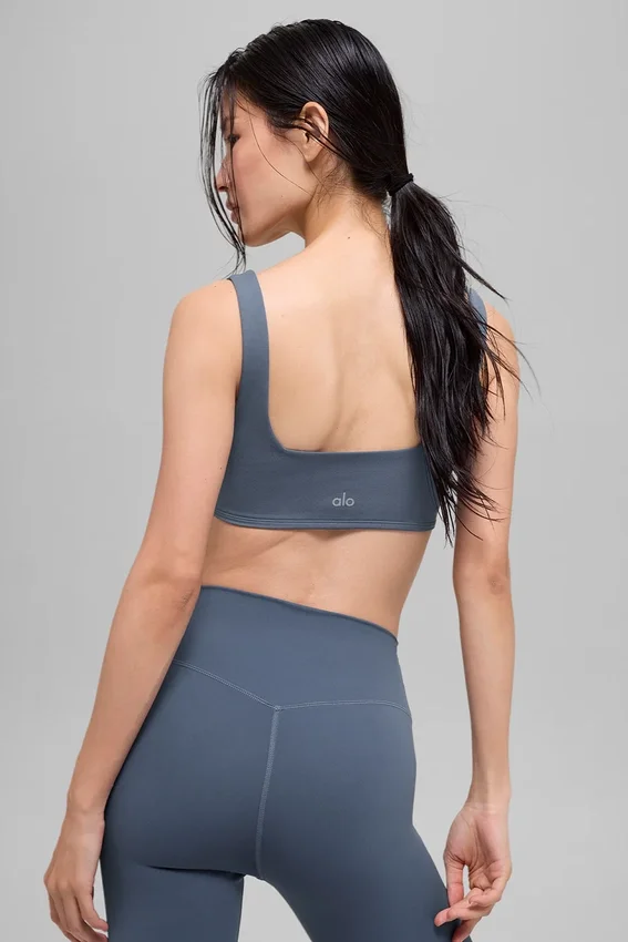 Reggiseno Alo Softsculpt Precision - Bluestone