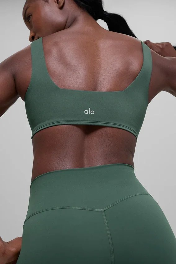 Reggiseno Alo Softsculpt Precision - Clover Green