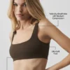 Reggiseno Alo Softsculpt Precision - Espresso