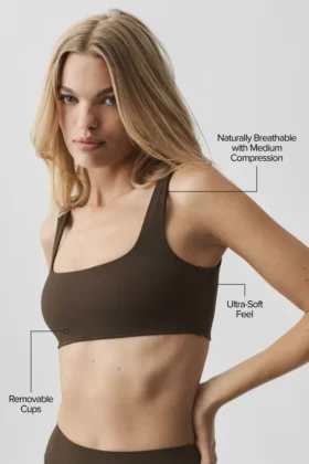 Reggiseno Alo Softsculpt Precision – Espresso