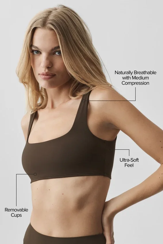 Reggiseno Alo Softsculpt Precision - Espresso