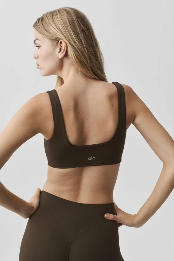 Reggiseno Alo Softsculpt Precision - Espresso