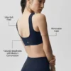 Reggiseno Alo Softsculpt Precision - Navy