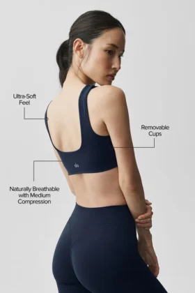 Reggiseno Alo Softsculpt Precision – Navy