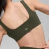 Reggiseno Alo Softsculpt Precision - Verde oliva