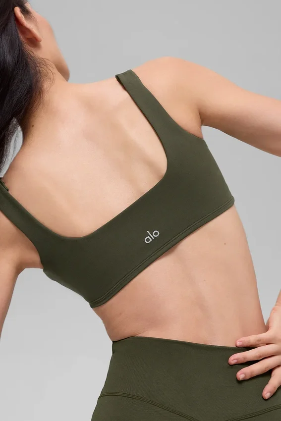 Reggiseno Alo Softsculpt Precision - Verde oliva