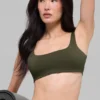 Reggiseno Alo Softsculpt Precision - Verde oliva