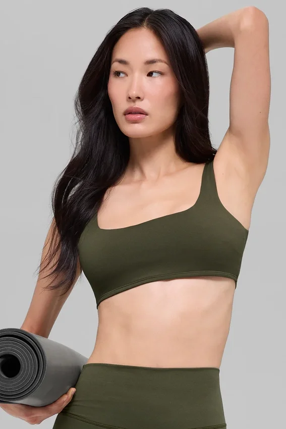 Reggiseno Alo Softsculpt Precision - Verde oliva
