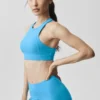 Reggiseno Alo Softsculpt Superset - Blu azzurro