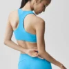 Reggiseno Alo Softsculpt Superset - Blu azzurro