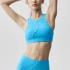 Reggiseno Alo Softsculpt Superset - Blu azzurro