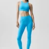 Reggiseno Alo Softsculpt Superset - Blu azzurro