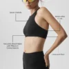 Reggiseno Alo Softsculpt Superset - Nero