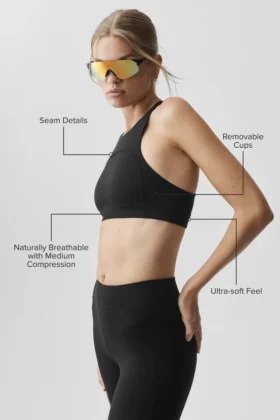 Reggiseno Alo Softsculpt Superset – Nero