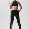 Leggings Alo Softsculpt High-Waist 7/8 Superset - Nero