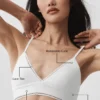 Reggiseno Alosoft Affection - Bianco