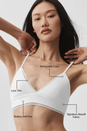 Reggiseno Alosoft Affection – Bianco
