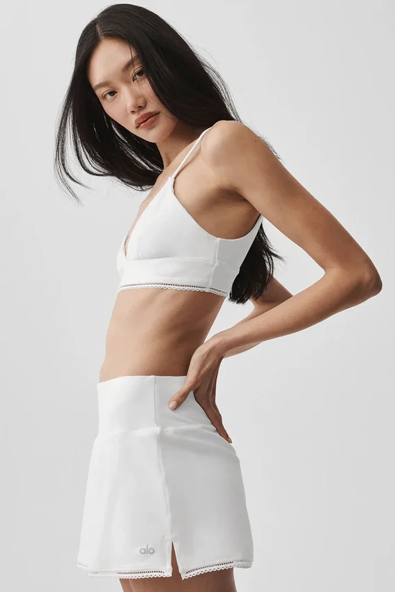 Reggiseno Alosoft Affection - Bianco