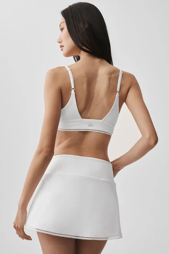 Reggiseno Alosoft Affection - Bianco