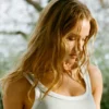 Reggiseno Alosoft Better Together - Grigio melange sportivo/Bianco