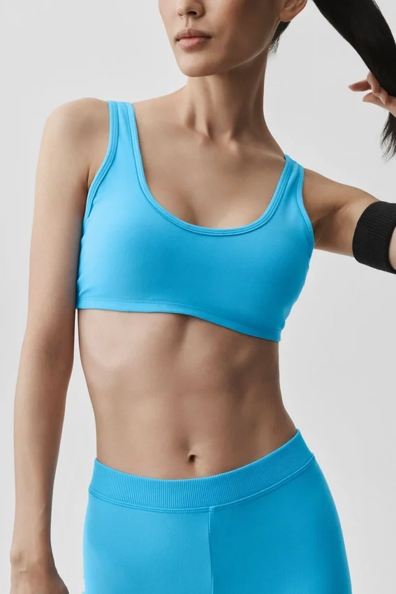 Reggiseno Alosoft Center Stage - Blu azzurro