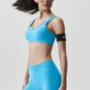 Reggiseno Alosoft Center Stage - Blu azzurro