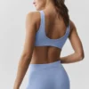 Reggiseno Alosoft Center Stage - Blu Provenza chiaro