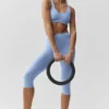 Reggiseno Alosoft Center Stage - Blu Provenza chiaro