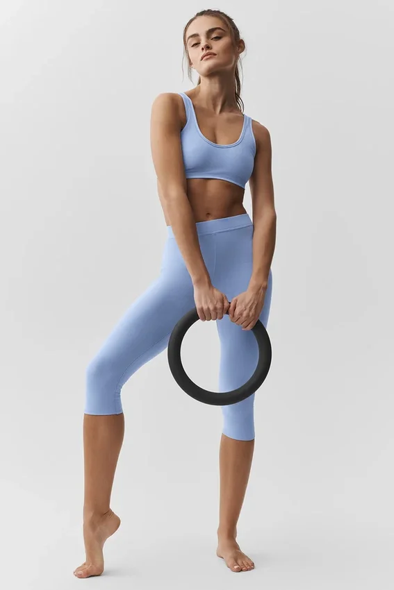 Reggiseno Alosoft Center Stage - Blu Provenza chiaro