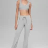 Reggiseno Alosoft Center Stage - Grigio melange sportivo