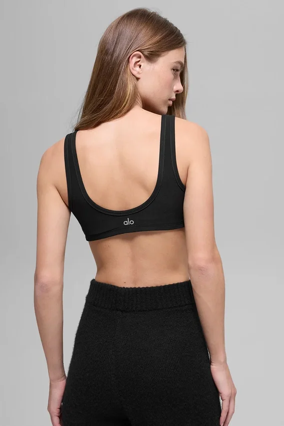 Reggiseno Alosoft Center Stage - Nero