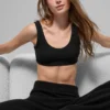Reggiseno Alosoft Center Stage - Nero