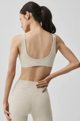 Reggiseno Alosoft Center Stage – Oatmeal Heather